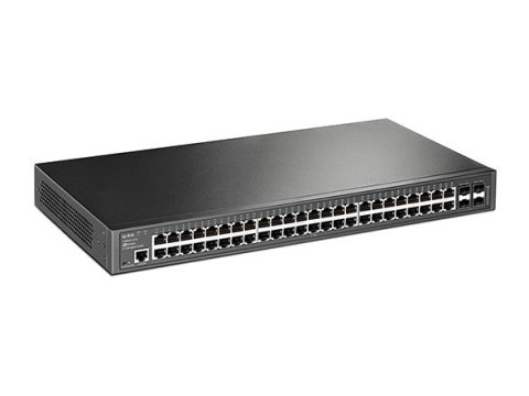 TP-LINK | Switch | T2600G-52TS | Managed L2 | Rackmountable | 1 Gbps (RJ-45) ports quantity 48 | SFP ports quantity 4 | SFP+ por TP-LINK | Switch | T2600G-52TS | Managed L2 | Rackmountable | 1 Gbps (RJ-45) ports quantity 48 | SFP ports quantity 4 | SFP+ por