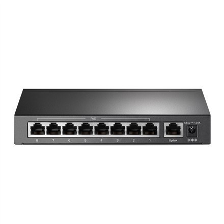TP-LINK | Switch | TL-SF1009P | Niezarządzalny | Desktop | Ilość portów 10/100 Mb/s (RJ-45) 9 | Ilość portów 1 Gb/s (RJ-45) | Il TP-LINK | Switch | TL-SF1009P | Niezarządzalny | Desktop | Ilość portów 10/100 Mb/s (RJ-45) 9 | Ilość portów 1 Gb/s (RJ-45) | Il