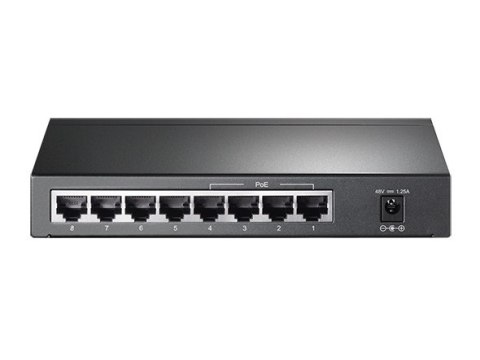 TP-LINK | Switch | TL-SG1008P | Niezarządzalny | Desktop | Porty 1 Gb/s (RJ-45) w liczbie 8 | Porty PoE w liczbie 4 | Typ zasila TP-LINK | Switch | TL-SG1008P | Niezarządzalny | Desktop | Porty 1 Gb/s (RJ-45) w liczbie 8 | Porty PoE w liczbie 4 | Typ zasila