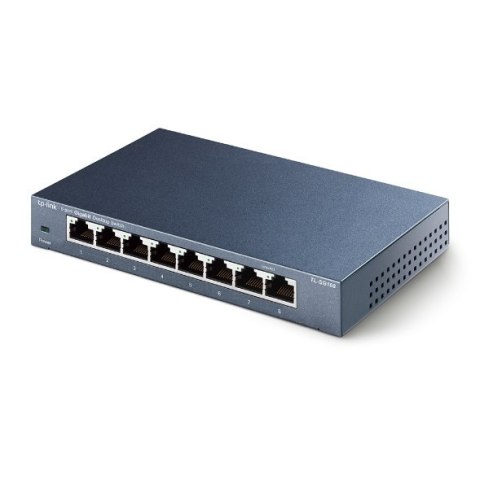 TP-LINK | Switch | TL-SG108 | Niezarządzalny | Desktop | 1 Gb/s (RJ-45) ilość portów 8 | Typ zasilania Zewnętrzny | 36 miesięcy TP-LINK | Switch | TL-SG108 | Niezarządzalny | Desktop | 1 Gb/s (RJ-45) ilość portów 8 | Typ zasilania Zewnętrzny | 36 miesięcy