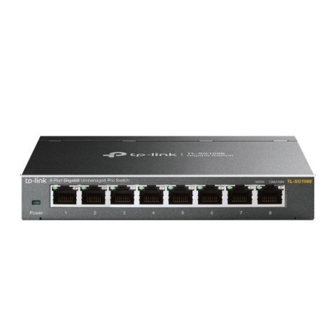 TP-LINK | Switch | TL-SG108E | Web managed | Wall mountable | 1 Gbps (RJ-45) ports quantity 8 | SFP ports quantity | Power suppl TP-LINK | Switch | TL-SG108E | Web managed | Wall mountable | 1 Gbps (RJ-45) ports quantity 8 | SFP ports quantity | Power suppl