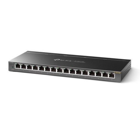 TP-LINK | Switch | TL-SG116E | Web managed | Wall mountable | 1 Gbps (RJ-45) ports quantity 16 | Power supply type External | 36 TP-LINK | Switch | TL-SG116E | Web managed | Wall mountable | 1 Gbps (RJ-45) ports quantity 16 | Power supply type External | 36