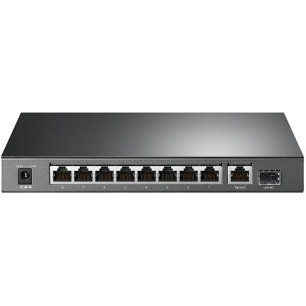 TP-LINK | Switch | TL-SG1210P | Niezarządzalny | Desktop | Porty 1 Gb/s (RJ-45) ilość 1 | Porty SFP ilość 1 | Porty PoE ilość | TP-LINK | Switch | TL-SG1210P | Niezarządzalny | Desktop | Porty 1 Gb/s (RJ-45) ilość 1 | Porty SFP ilość 1 | Porty PoE ilość |