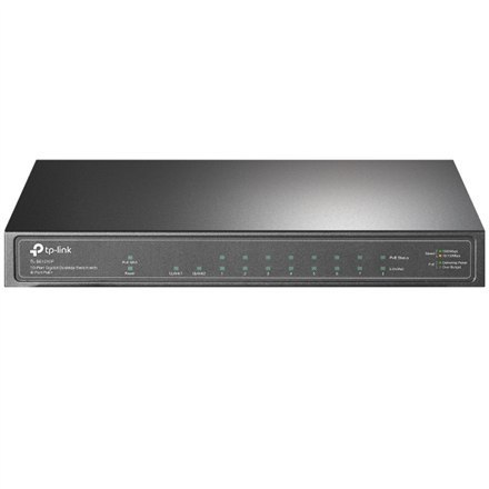 TP-LINK | Switch | TL-SG1210P | Niezarządzalny | Desktop | Porty 1 Gb/s (RJ-45) ilość 1 | Porty SFP ilość 1 | Porty PoE ilość | TP-LINK | Switch | TL-SG1210P | Niezarządzalny | Desktop | Porty 1 Gb/s (RJ-45) ilość 1 | Porty SFP ilość 1 | Porty PoE ilość |