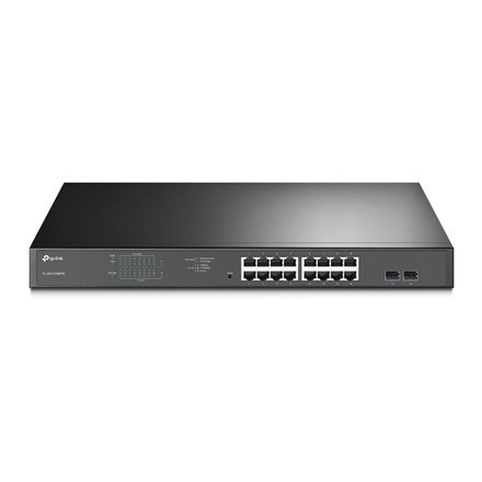 TP-LINK | Switch | TL-SG1218MPE | Web Managed | Rackmountable | 1 Gbps (RJ-45) ports quantity 16 | SFP ports quantity 2 | PoE po TP-LINK | Switch | TL-SG1218MPE | Web Managed | Rackmountable | 1 Gbps (RJ-45) ports quantity 16 | SFP ports quantity 2 | PoE po