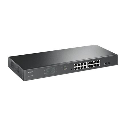 TP-LINK | Switch | TL-SG1218MPE | Web Managed | Rackmountable | 1 Gbps (RJ-45) ports quantity 16 | SFP ports quantity 2 | PoE po TP-LINK | Switch | TL-SG1218MPE | Web Managed | Rackmountable | 1 Gbps (RJ-45) ports quantity 16 | SFP ports quantity 2 | PoE po