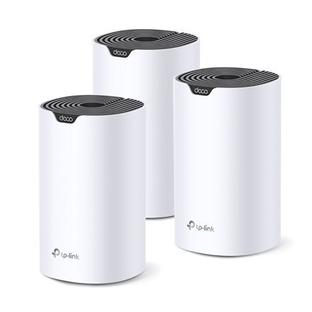 TP-LINK | System Wi-Fi Mesh AC1900 do Całego Domu Deco S7 (3 sztuki) | 802.11ac | Prędkość do 10/100/1000 Mbit/s | Porty Etherne TP-LINK | System Wi-Fi Mesh AC1900 do Całego Domu Deco S7 (3 sztuki) | 802.11ac | Prędkość do 10/100/1000 Mbit/s | Porty Etherne