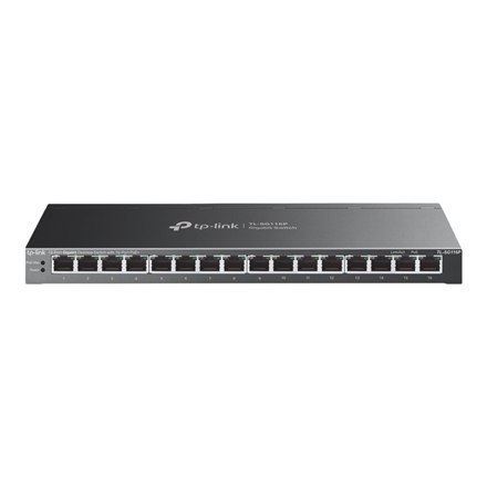 TP-LINK TL-SG116P 16-Port Gigabit Desktop Switch with 16-Port PoE+ | TP-LINK | 16-Port Gigabit Desktop Switch | TL-SG116P | Unma TP-LINK TL-SG116P 16-Port Gigabit Desktop Switch with 16-Port PoE+ | TP-LINK | 16-Port Gigabit Desktop Switch | TL-SG116P | Unma