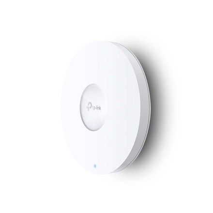 TP-LINK | TP-Link EAP620 AX1800 Ceiling Mount WiFi 6 Access Point | EAP620 | 802.11ax | 1201+574 Mbit/s | 10/100/1000 Mbit/s | E TP-LINK | TP-Link EAP620 AX1800 Ceiling Mount WiFi 6 Access Point | EAP620 | 802.11ax | 1201+574 Mbit/s | 10/100/1000 Mbit/s | E