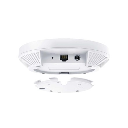 TP-LINK | TP-Link EAP620 AX1800 Ceiling Mount WiFi 6 Access Point | EAP620 | 802.11ax | 1201+574 Mbit/s | 10/100/1000 Mbit/s | E TP-LINK | TP-Link EAP620 AX1800 Ceiling Mount WiFi 6 Access Point | EAP620 | 802.11ax | 1201+574 Mbit/s | 10/100/1000 Mbit/s | E