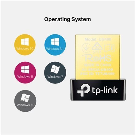 TP-LINK | TP-Link UB400 - network adapter - USB 2.0 | UB400 TP-LINK | TP-Link UB400 - network adapter - USB 2.0 | UB400