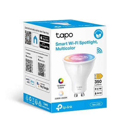 TP-LINK | Tapo L630 | Inteligentny reflektor WiFi TP-LINK | Tapo L630 | Inteligentny reflektor WiFi