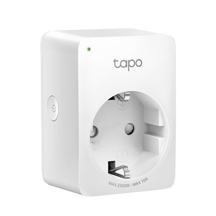 TP-LINK | Tapo P100 (1-pak) | Mini inteligentne gniazdo Wi-Fi | Biały TP-LINK | Tapo P100 (1-pak) | Mini inteligentne gniazdo Wi-Fi | Biały