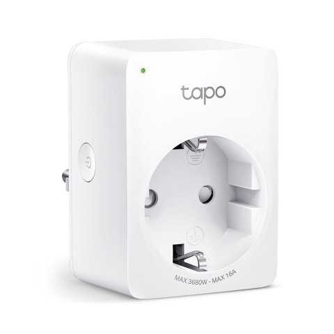 TP-LINK | Tapo P110 | Mini Smart Wi-Fi Socket | White TP-LINK | Tapo P110 | Mini Smart Wi-Fi Socket | White