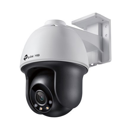 TP-LINK | VIGI 4MP Outdoor Full-Color Pan Tilt Network Camera | VIGI C540 | month(s) | Dome | 4 MP | 4 mm | IP66 | H.265+/H.265/ TP-LINK | VIGI 4MP Outdoor Full-Color Pan Tilt Network Camera | VIGI C540 | month(s) | Dome | 4 MP | 4 mm | IP66 | H.265+/H.265/