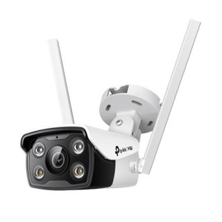 TP-LINK | VIGI 4MP Outdoor Full-Color Wi-Fi Network Camera | VIGI C340-W | month(s) | Bullet | 4 MP | 4 mm | IP66 | H.265+/H.265