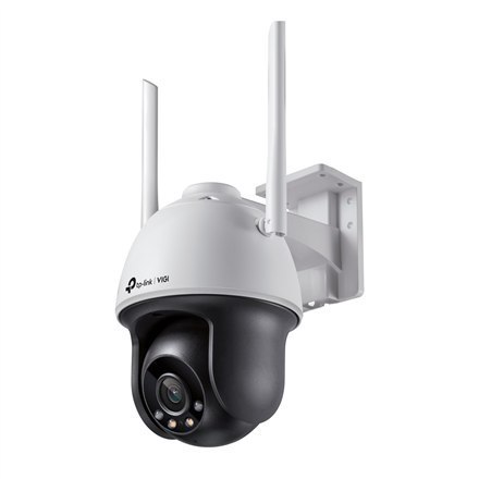 TP-LINK | VIGI 4MP Outdoor Full-Color Wi-Fi Pan Tilt Network Camera | VIGI C540-W | month(s) | Dome | 4 MP | 4 mm | IP66 | H.265 TP-LINK | VIGI 4MP Outdoor Full-Color Wi-Fi Pan Tilt Network Camera | VIGI C540-W | month(s) | Dome | 4 MP | 4 mm | IP66 | H.265