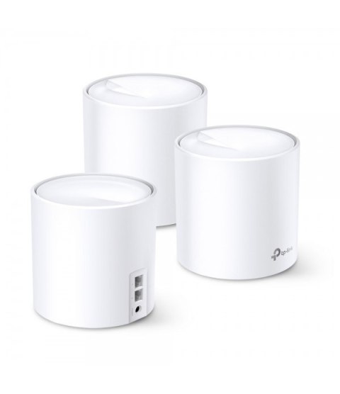TP-LINK | Whole-Home Wi-Fi System | Deco X20(3-pack) | 802.11ac | 1201 Mbit/s | 10/100/1000 Mbit/s | Ethernet LAN (RJ-45) ports TP-LINK | Whole-Home Wi-Fi System | Deco X20(3-pack) | 802.11ac | 1201 Mbit/s | 10/100/1000 Mbit/s | Ethernet LAN (RJ-45) ports
