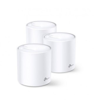 TP-LINK | Whole-Home Wi-Fi System | Deco X20(3-pack) | 802.11ac | 1201 Mbit/s | 10/100/1000 Mbit/s | Ethernet LAN (RJ-45) ports