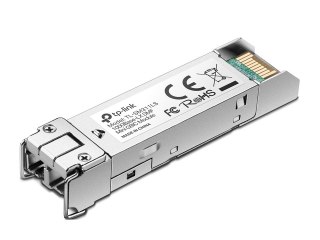 TP-link TL-SM311LS, Single-mode MiniGBIC module work with MC210CS TP-LINK | MiniGBIC Module | TL-SM311LS | Single-Mode Fiber