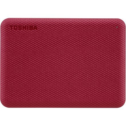 Toshiba | Canvio Advance | HDTCA20ER3AA | 2000 GB | 2.5 " | USB 3.2 Gen1 | Red Toshiba | Canvio Advance | HDTCA20ER3AA | 2000 GB | 2.5 " | USB 3.2 Gen1 | Red