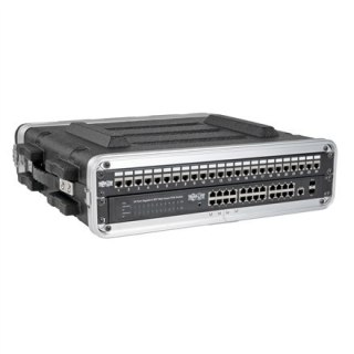 Tripp Lite | 2U ABS Server Rack Equipment Shipping Case | SRCASE2U | Black