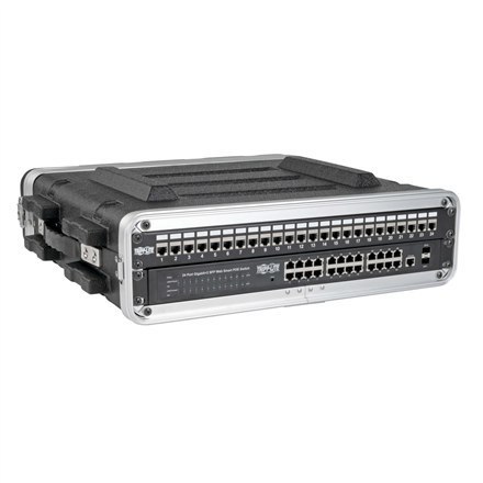 Tripp Lite | 2U ABS Server Rack Equipment Shipping Case | SRCASE2U | Black Tripp Lite | 2U ABS Server Rack Equipment Shipping Case | SRCASE2U | Black