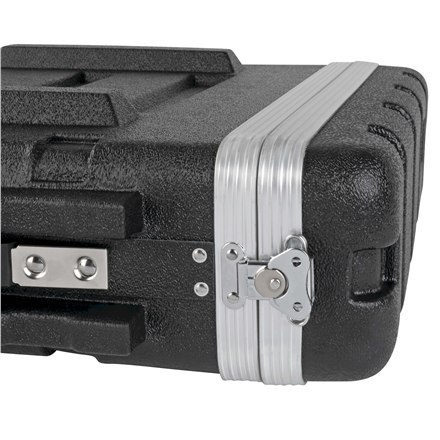 Tripp Lite | 2U ABS Server Rack Equipment Shipping Case | SRCASE2U | Black Tripp Lite | 2U ABS Server Rack Equipment Shipping Case | SRCASE2U | Black