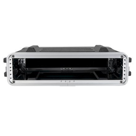 Tripp Lite | 2U ABS Server Rack Equipment Shipping Case | SRCASE2U | Black Tripp Lite | 2U ABS Server Rack Equipment Shipping Case | SRCASE2U | Black