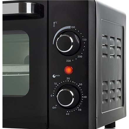 Tristar | 10 L | OV-3615 | Mini Oven | Black | 800 W Tristar | 10 L | OV-3615 | Mini Oven | Black | 800 W