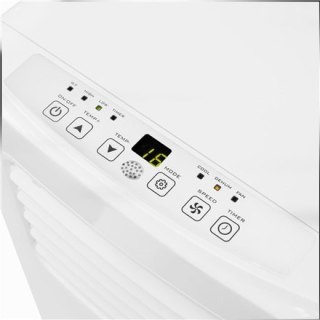 Tristar | Air Conditioner | AC-5529 | Suitable for rooms up to 80 m³ | Number of speeds 2 | Fan function | White