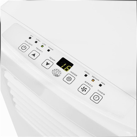 Tristar | Air Conditioner | AC-5529 | Suitable for rooms up to 80 m³ | Number of speeds 2 | Fan function | White Tristar | Air Conditioner | AC-5529 | Suitable for rooms up to 80 m³ | Number of speeds 2 | Fan function | White