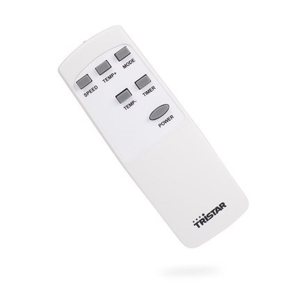 Tristar | Air Conditioner | AC-5529 | Suitable for rooms up to 80 m³ | Number of speeds 2 | Fan function | White Tristar | Air Conditioner | AC-5529 | Suitable for rooms up to 80 m³ | Number of speeds 2 | Fan function | White