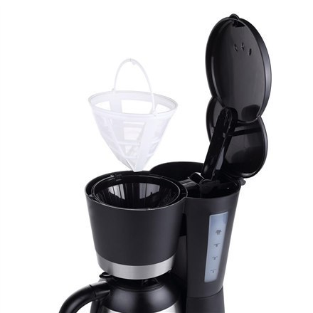 Tristar | Coffee maker | CM-1234 | Pump pressure Not applicable bar | DRIP | 800 W | Black Tristar | Coffee maker | CM-1234 | Pump pressure Not applicable bar | DRIP | 800 W | Black