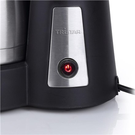 Tristar | Coffee maker | CM-1234 | Pump pressure Not applicable bar | DRIP | 800 W | Black Tristar | Coffee maker | CM-1234 | Pump pressure Not applicable bar | DRIP | 800 W | Black