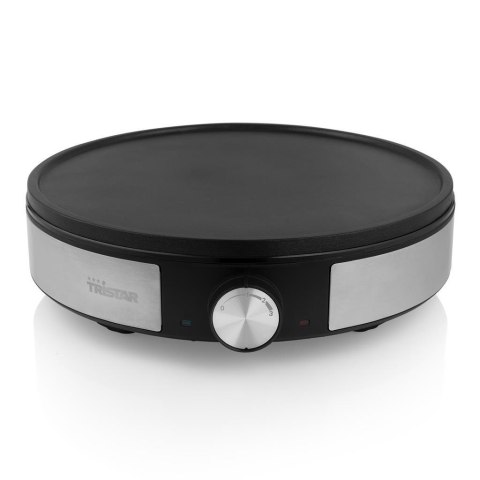 Tristar | Crepe maker | BP-2638 | 1200 W | Number of pastry 1 | Crepe | Silver Tristar | Crepe maker | BP-2638 | 1200 W | Number of pastry 1 | Crepe | Silver