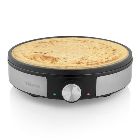 Tristar | Crepe maker | BP-2638 | 1200 W | Number of pastry 1 | Crepe | Silver Tristar | Crepe maker | BP-2638 | 1200 W | Number of pastry 1 | Crepe | Silver