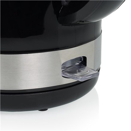 Tristar | Czajnik | WK-1343 | Elektryczny | 2200 W | 1,7 L | Plastikowy | Podstawa obrotowa 360° | Czarny
