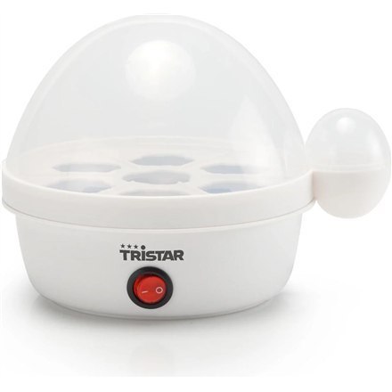 Tristar | Egg Boiler | 350 W | EK-3074 | White | Eggs capacity 7 Tristar | Egg Boiler | 350 W | EK-3074 | White | Eggs capacity 7