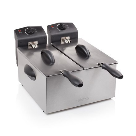 Tristar | FR-6937 | Double Fryer | Power 2 x 1800 W | Capacity 6 L Tristar | FR-6937 | Double Fryer | Power 2 x 1800 W | Capacity 6 L