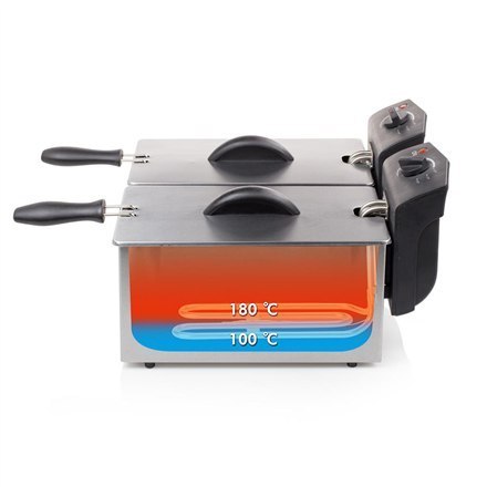 Tristar | FR-6937 | Double Fryer | Power 2 x 1800 W | Capacity 6 L Tristar | FR-6937 | Double Fryer | Power 2 x 1800 W | Capacity 6 L