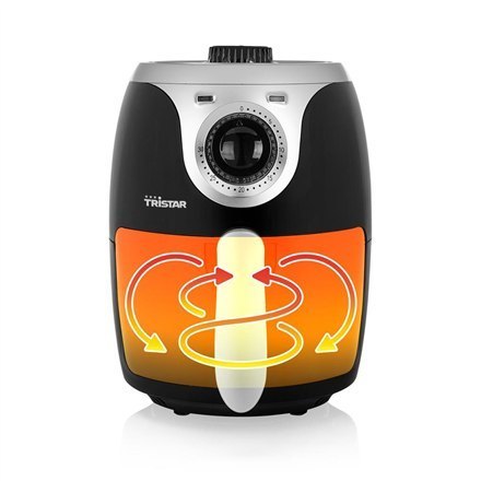 Tristar | FR-6980 | Mini Crispy Fryer | Power 1000 W | Capacity 2 L | Black Tristar | FR-6980 | Mini Crispy Fryer | Power 1000 W | Capacity 2 L | Black
