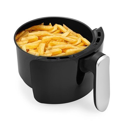 Tristar | FR-6980 | Mini Crispy Fryer | Power 1000 W | Capacity 2 L | Black Tristar | FR-6980 | Mini Crispy Fryer | Power 1000 W | Capacity 2 L | Black