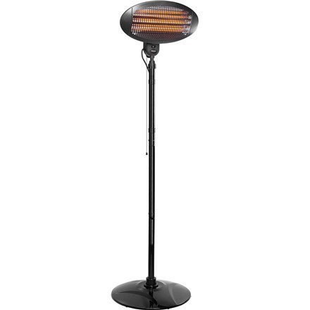 Tristar | Heater | KA-5287 | Patio heater | 2000 W | Number of power levels 3 | Suitable for rooms up to 20 m² | Black | IPX4 Tristar | Heater | KA-5287 | Patio heater | 2000 W | Number of power levels 3 | Suitable for rooms up to 20 m² | Black | IPX4