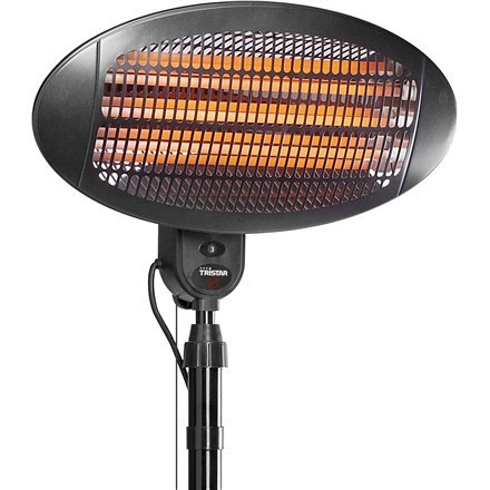 Tristar | Heater | KA-5287 | Patio heater | 2000 W | Number of power levels 3 | Suitable for rooms up to 20 m² | Black | IPX4 Tristar | Heater | KA-5287 | Patio heater | 2000 W | Number of power levels 3 | Suitable for rooms up to 20 m² | Black | IPX4