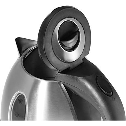 Tristar | Jug Kettle | WK-1323 | Standard | 1500 W | 1.2 L | Stainless steel | 360° rotational base | Silver Tristar | Jug Kettle | WK-1323 | Standard | 1500 W | 1.2 L | Stainless steel | 360° rotational base | Silver