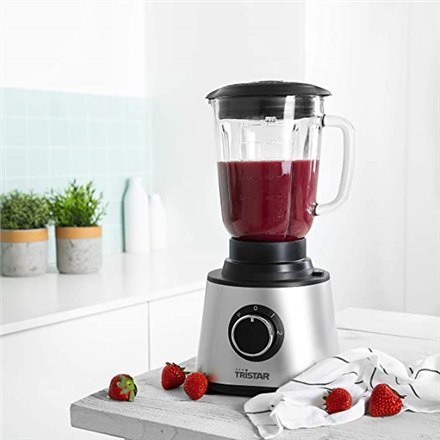 Tristar | MX-4823 | Food Processor | Bowl capacity 1.5 L | 600 W | Number of speeds 2 | Shaft material | Silver Tristar | MX-4823 | Food Processor | Bowl capacity 1.5 L | 600 W | Number of speeds 2 | Shaft material | Silver