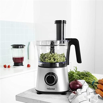 Tristar | MX-4823 | Food Processor | Bowl capacity 1.5 L | 600 W | Number of speeds 2 | Shaft material | Silver Tristar | MX-4823 | Food Processor | Bowl capacity 1.5 L | 600 W | Number of speeds 2 | Shaft material | Silver