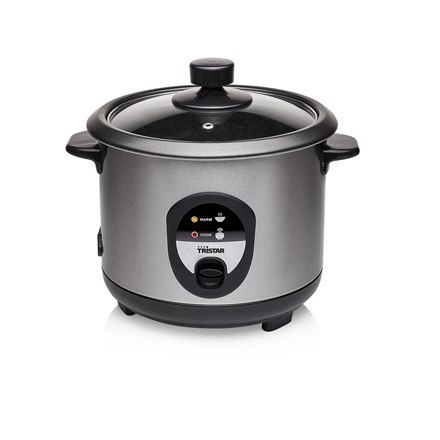 Tristar | RK-6126 | Rice cooker | 400 W | 1 L | Grey Tristar | RK-6126 | Rice cooker | 400 W | 1 L | Grey