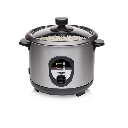 Tristar | RK-6126 | Rice cooker | 400 W | 1 L | Grey Tristar | RK-6126 | Rice cooker | 400 W | 1 L | Grey